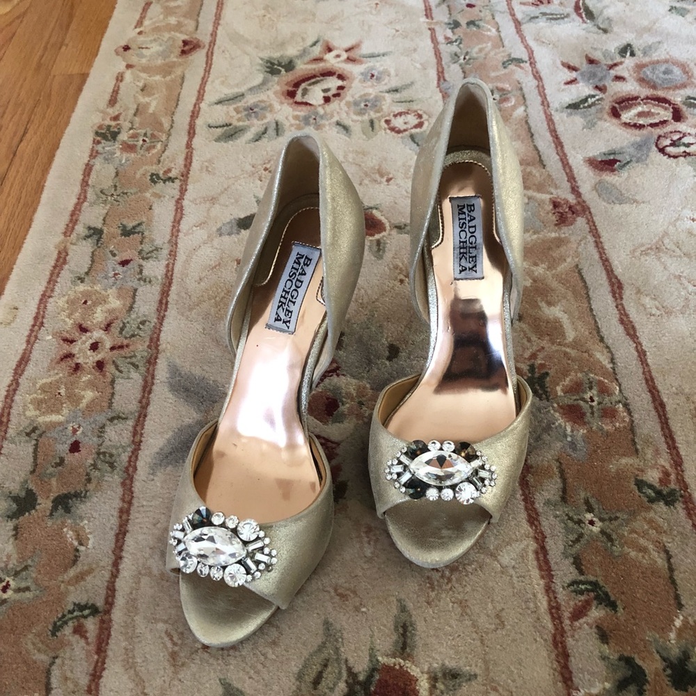 Badgley Mischka shoes size8